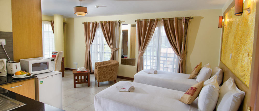 Mvuli Suites Nairobi Luaran gambar