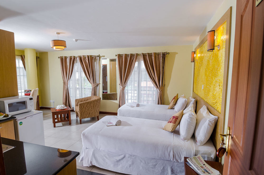 Mvuli Suites Nairobi Luaran gambar