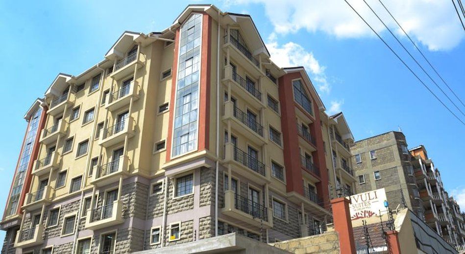 Mvuli Suites Nairobi Luaran gambar
